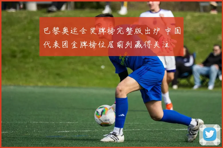 巴黎奥运会奖牌榜完整版出炉 中国代表团金牌榜位居前列赢得关注