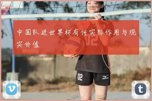 中国队进世界杯有何实际作用与现实价值